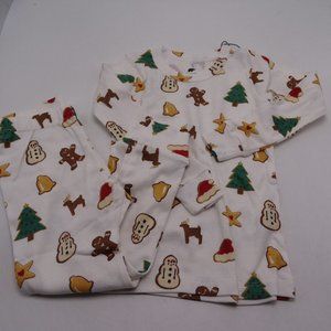 New Monica & Andy Christmas Pajamas Unisex 3T